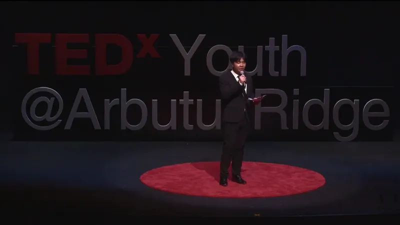 TEDx Talk Thumbnail